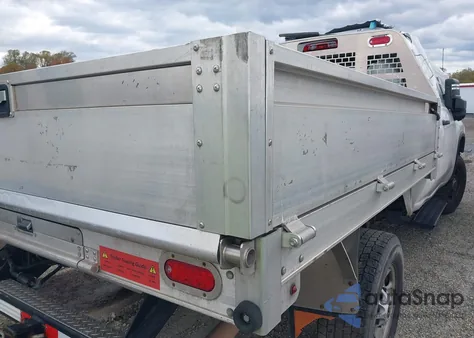 2023 Chevrolet Silverado 2500Hd 2Wd Long Bed Wt из США, поврежденный, VIN 1GB0WLE77PF238722